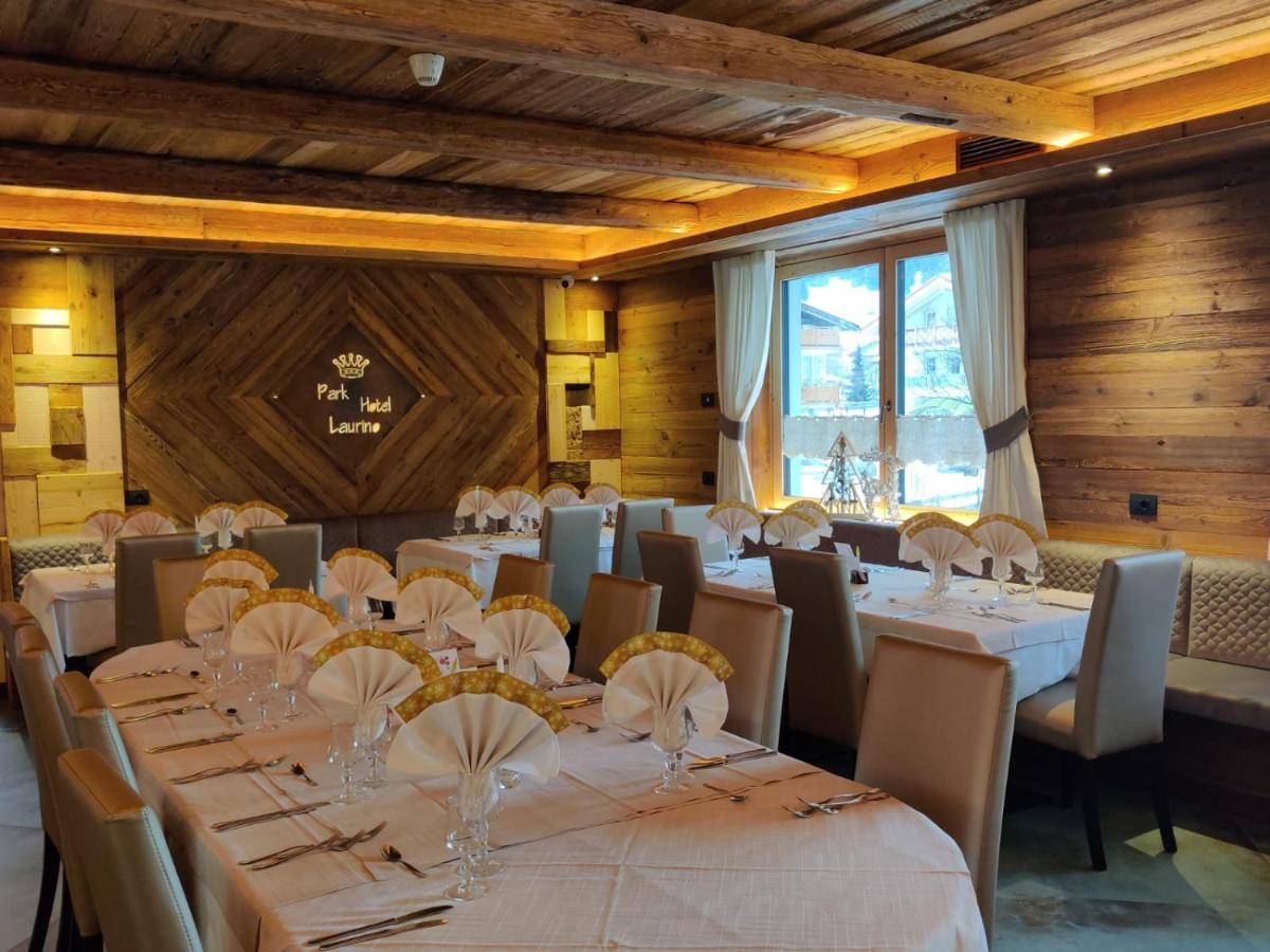 Hotel Laurino Pozza di Fassa Esterno foto